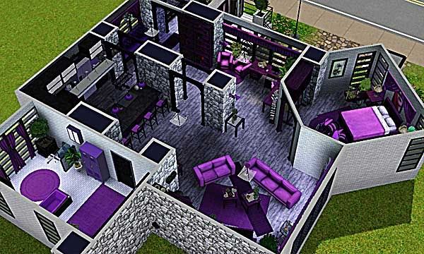 Wohngrundstücke » Haus Lila